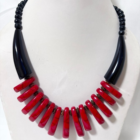 Handmade Himalayan Jewelry necklace. - Picture 2 of 4